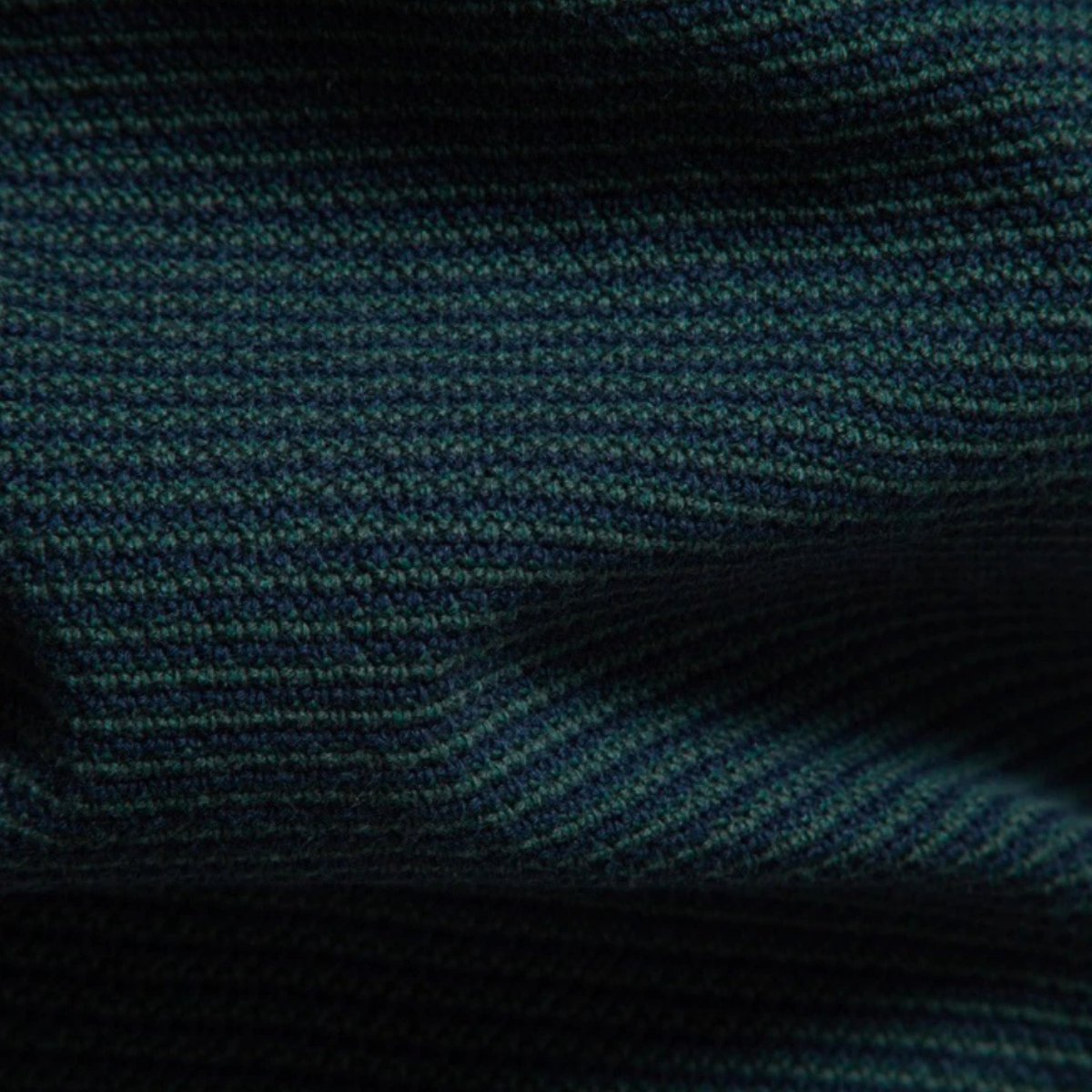 Nash | Men's Quarter Zip Sweater Navy Teal Color Block Knit