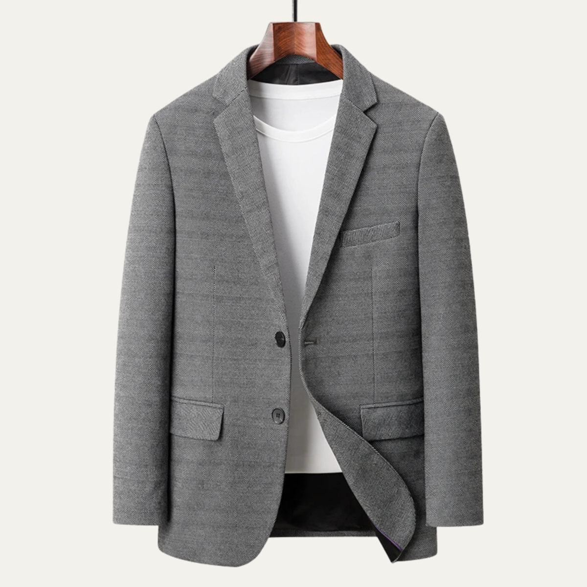 Wyatt | Men's Casual Blazer Light Blue