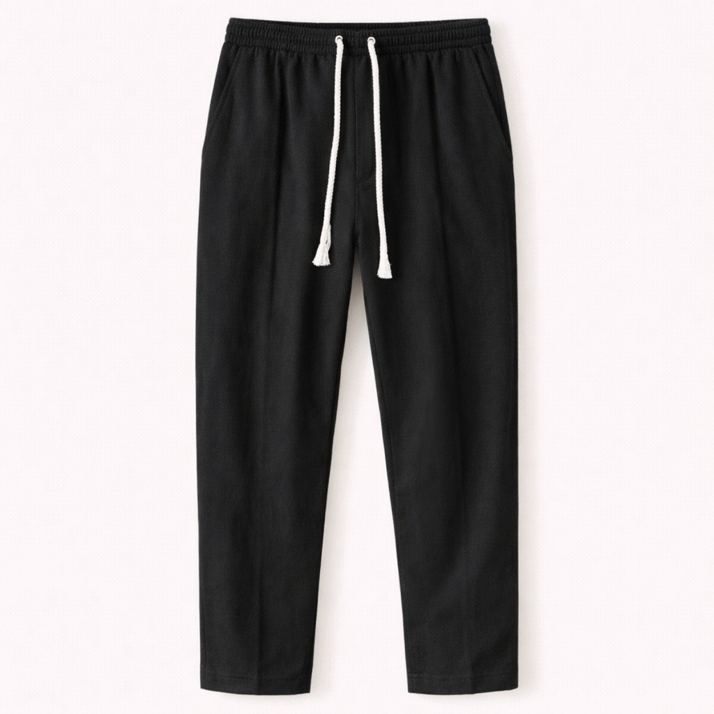Dama Washington Axel men's relaxed fit sweatpants black drawstring - view 7