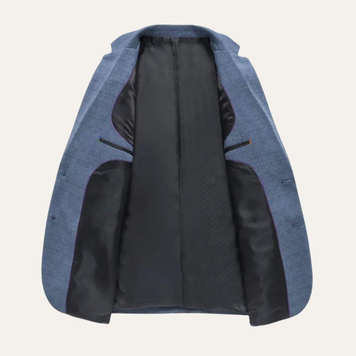 Wyatt | Men's Casual Blazer Light Blue