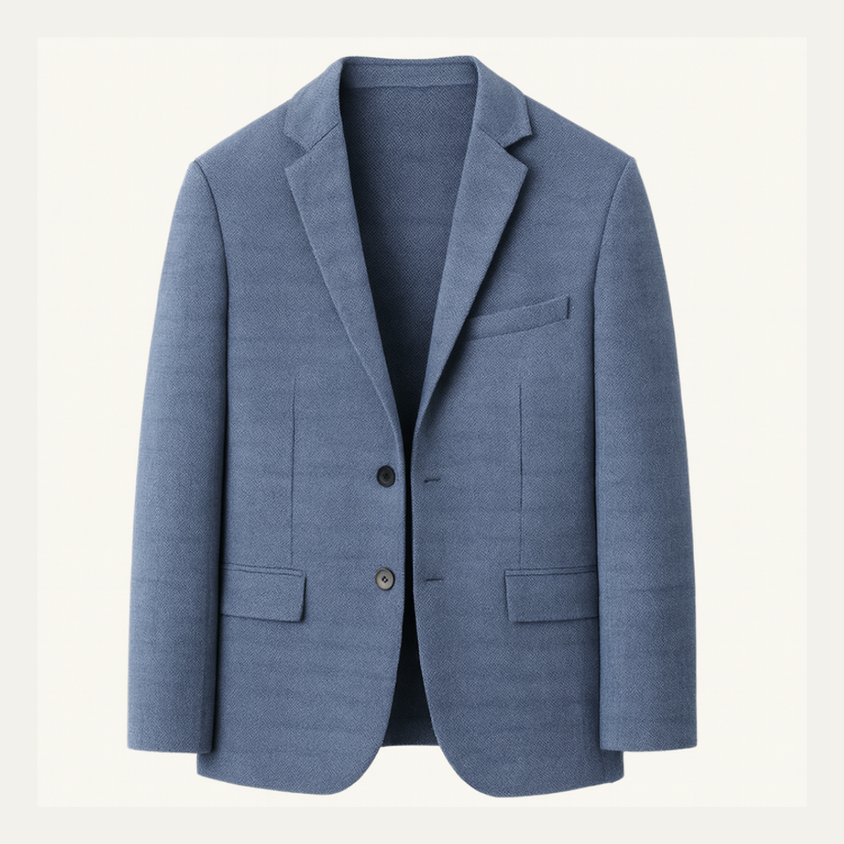 Wyatt | Men's Casual Blazer Light Blue