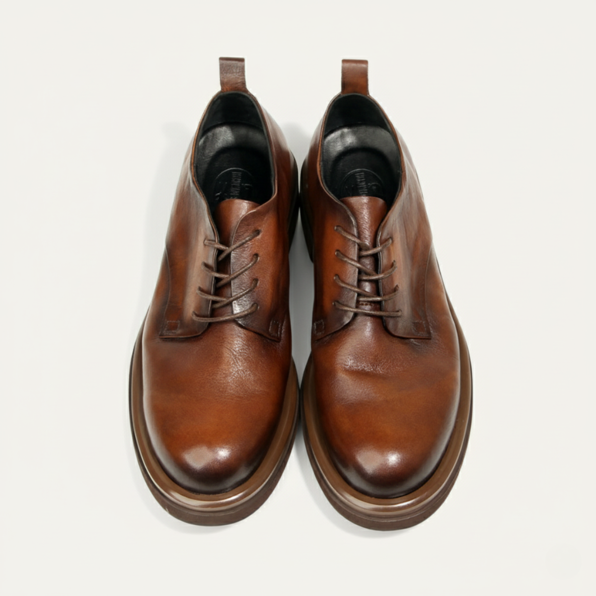 Axel | Men's Leather Dress Shoe Black Lace Up
