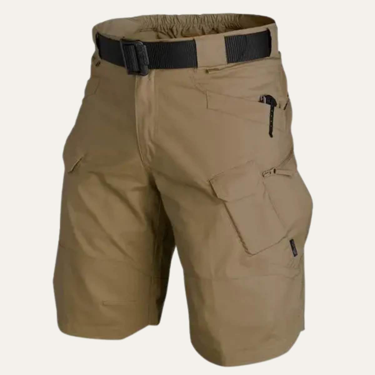 Sage | Men's Cargo Shorts Olive Khaki Utility Belt