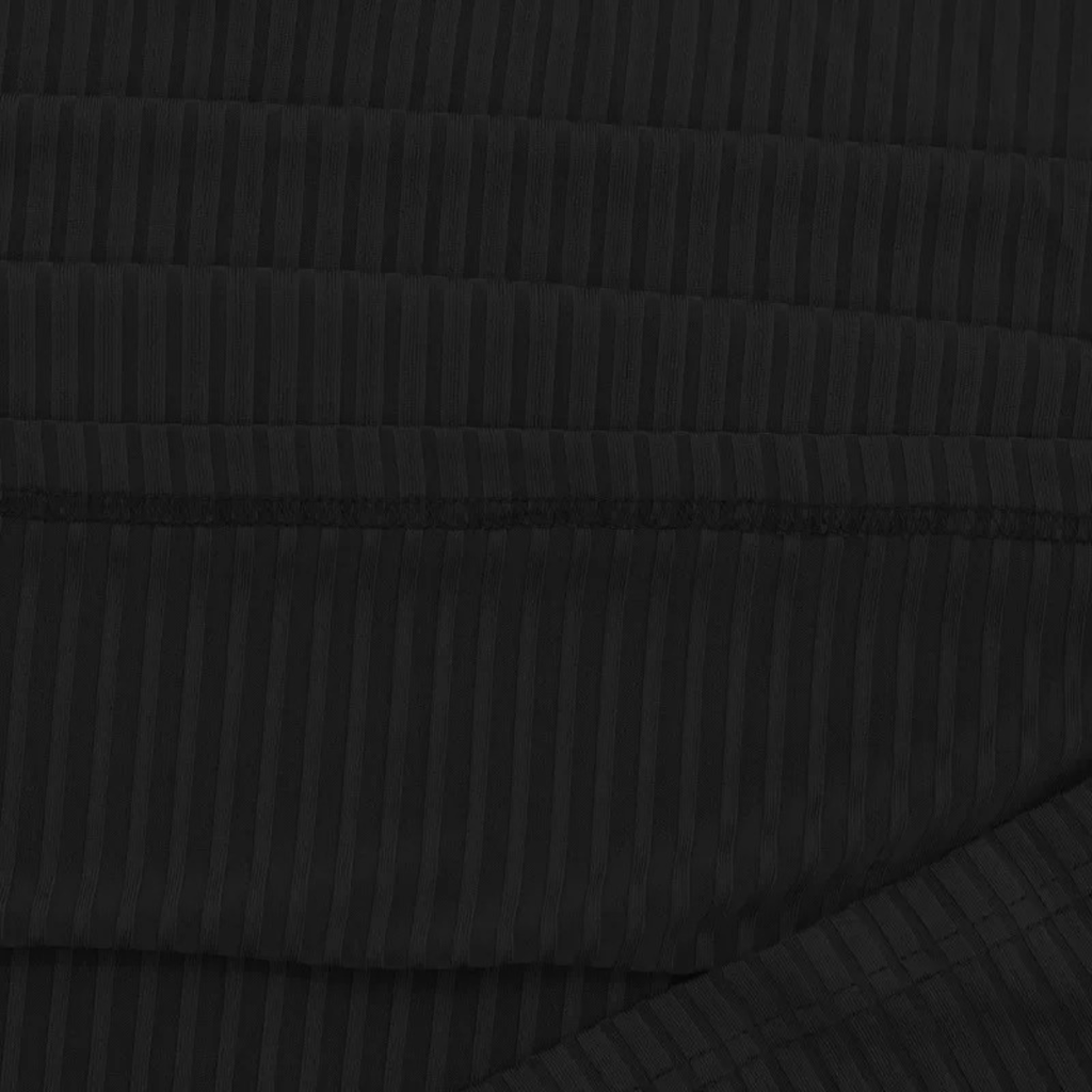 Dama Washington Soren men's ribbed polo shirt black long sleeve - view 13