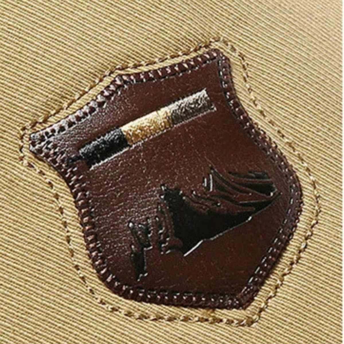 Voss | Men's Sherpa Fleece Lined Jacket Beige Outdoor