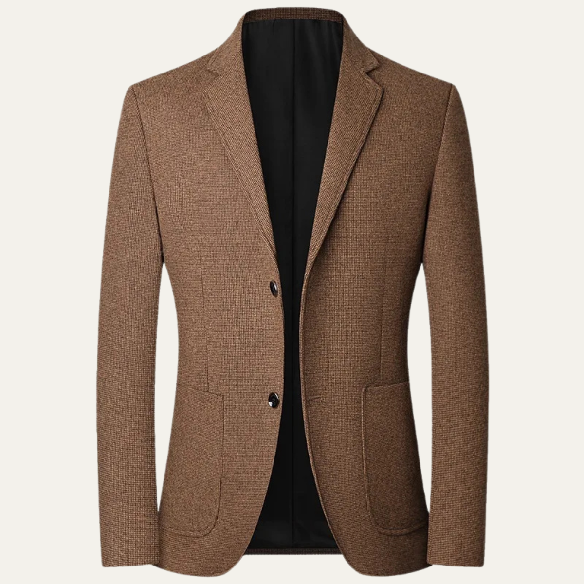 Jasper | Men's Smart Casual Blazer Navy Wool