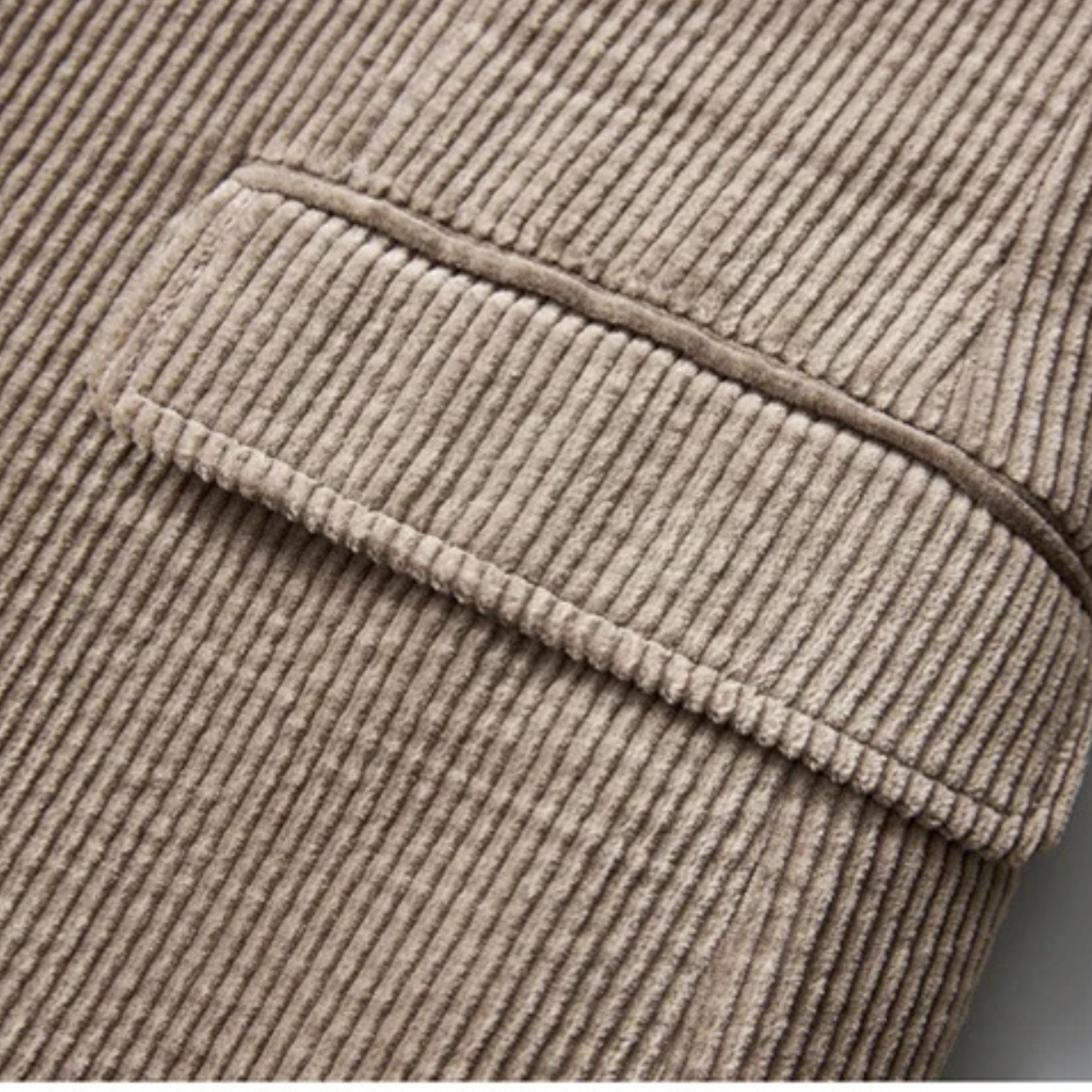 Beau | Men's Casual Corduroy Blazer Beige
