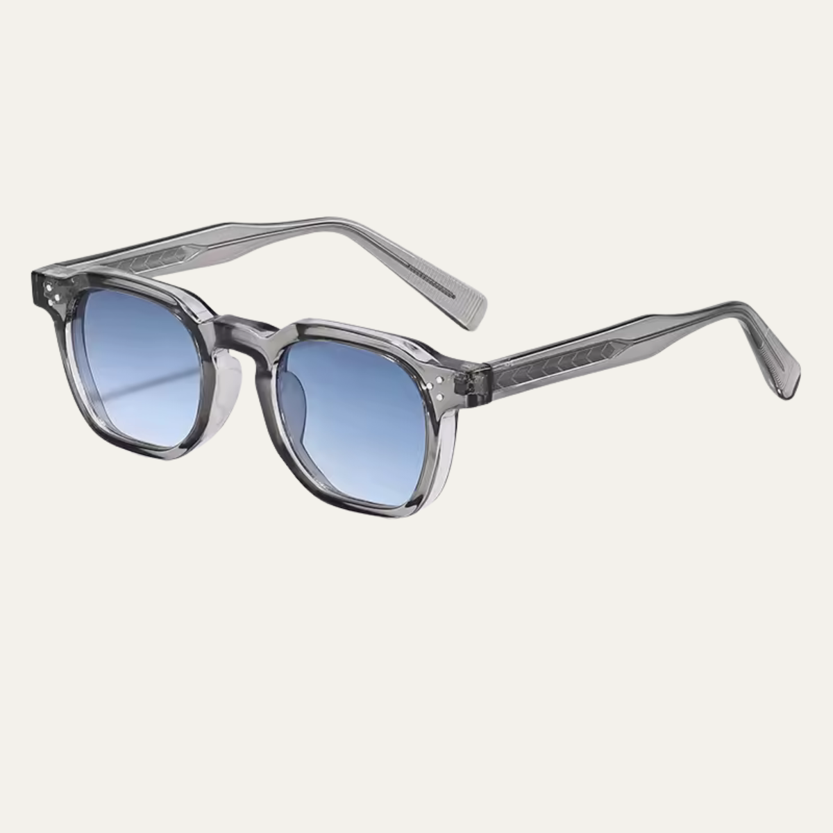 Franklin Men's Retro Square Sunglasses