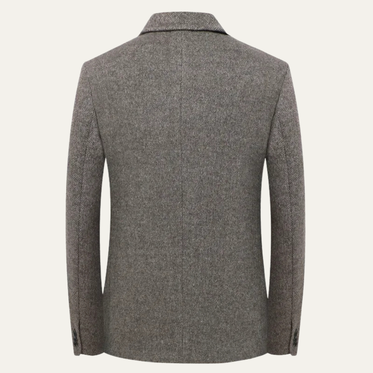 Callum | Men's Casual Blazer Gray Wool Blend