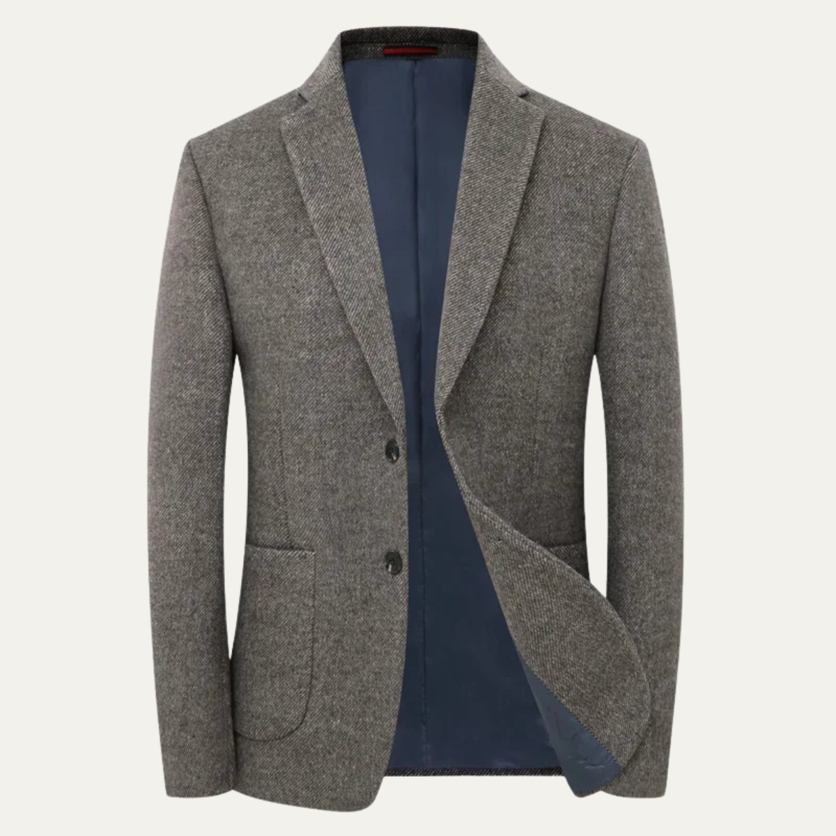 Callum | Men's Casual Blazer Gray Wool Blend