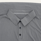 Dama Washington Soren men's ribbed polo shirt black long sleeve - view 18