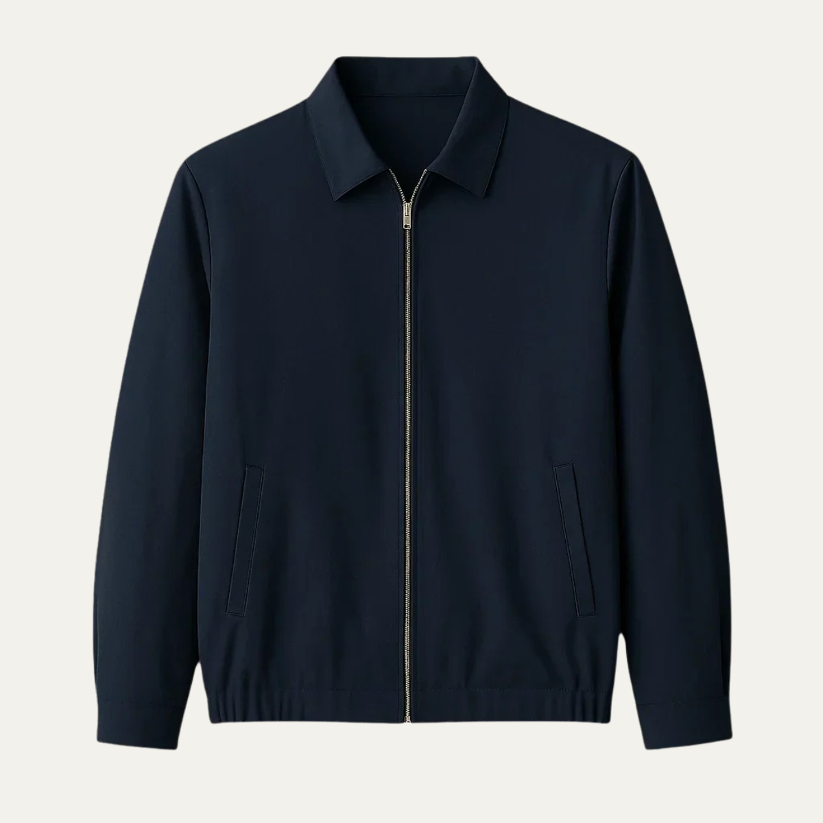 Axel | Men's Lightweight Casual Bomber Jacket Gray