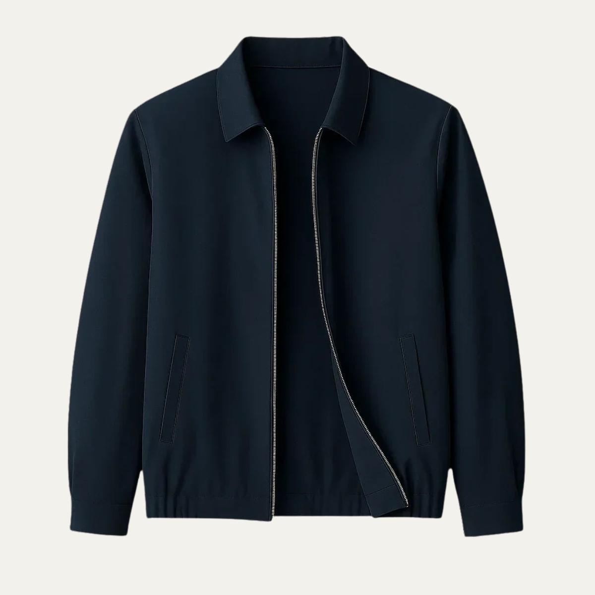 Axel | Men's Lightweight Casual Bomber Jacket Gray