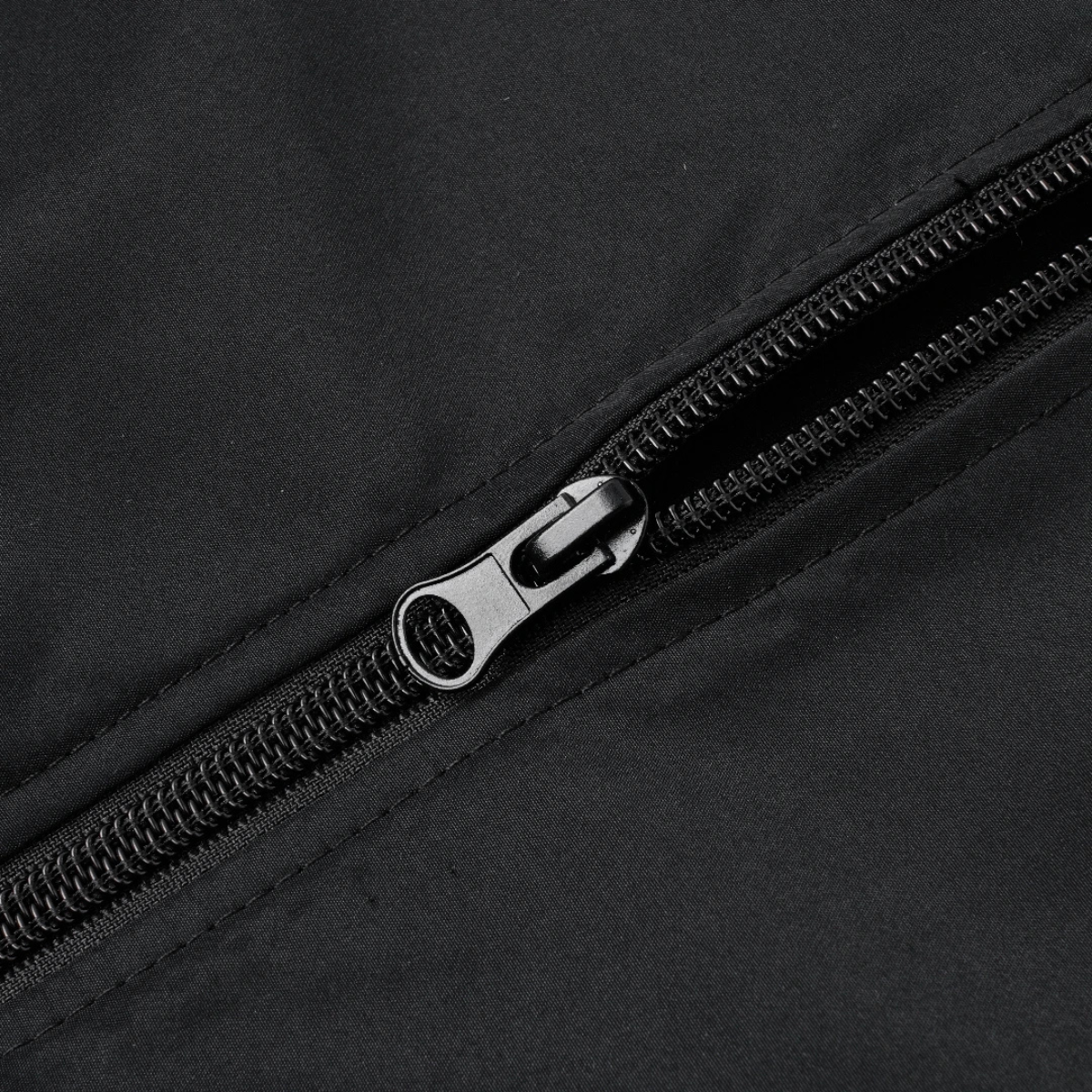 Harlow | Men's Lightweight Bomber Jacket Black
