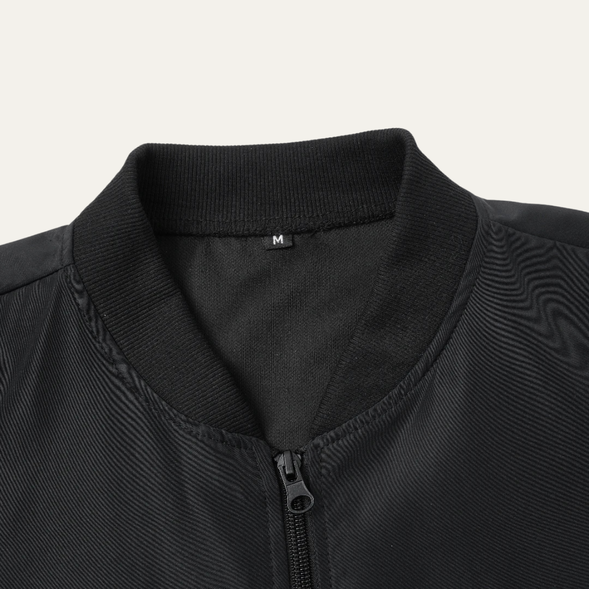 Harlow | Men's Lightweight Bomber Jacket Black