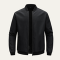 Dama Washington Harlow men's lightweight bomber jacket black - front view