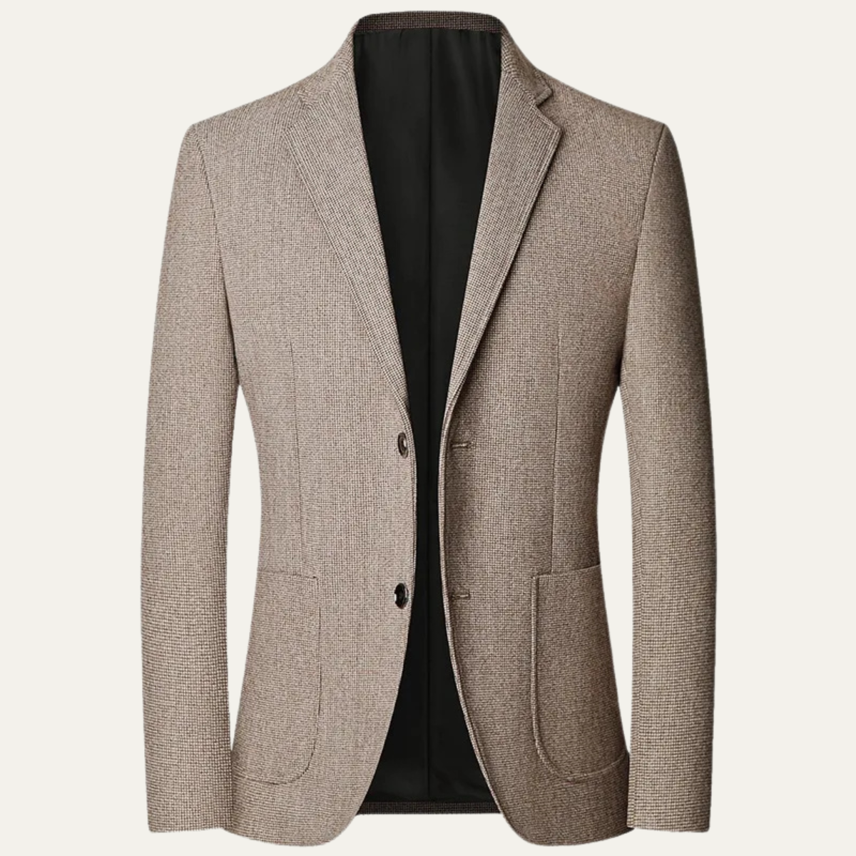 Jasper | Men's Smart Casual Blazer Navy Wool