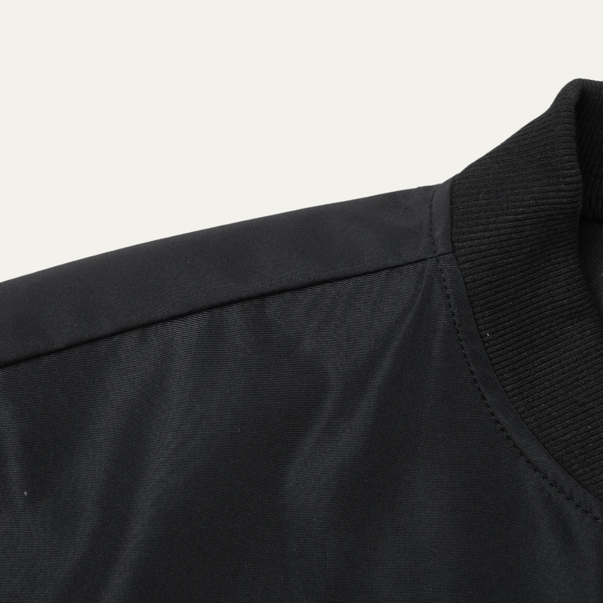 Harlow | Men's Lightweight Bomber Jacket Black