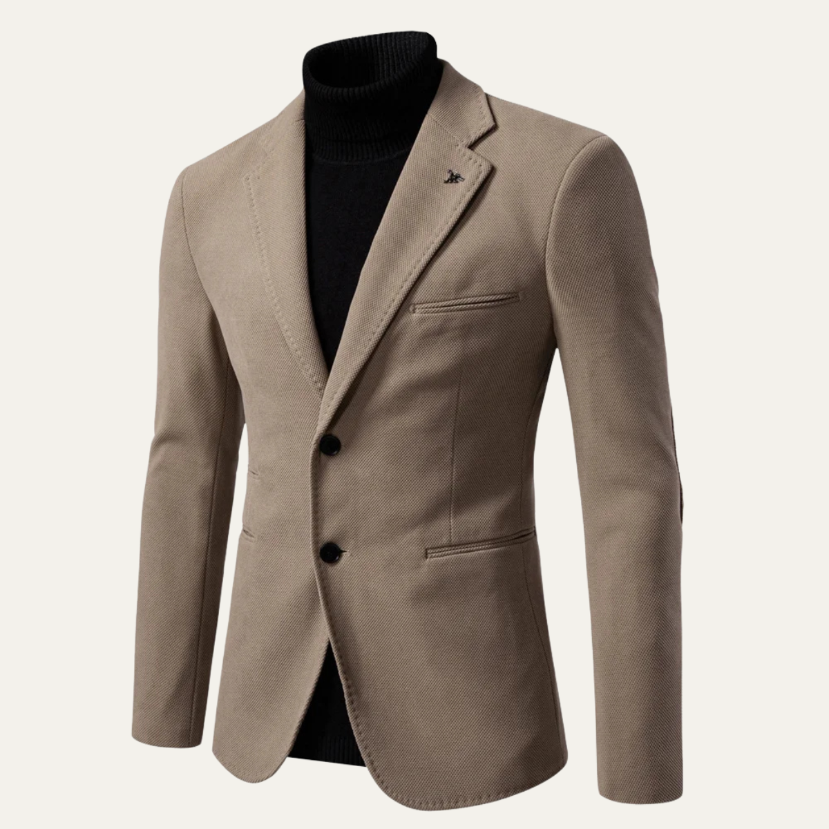 Axel | Men's Smart Casual Tailored Blazer Beige