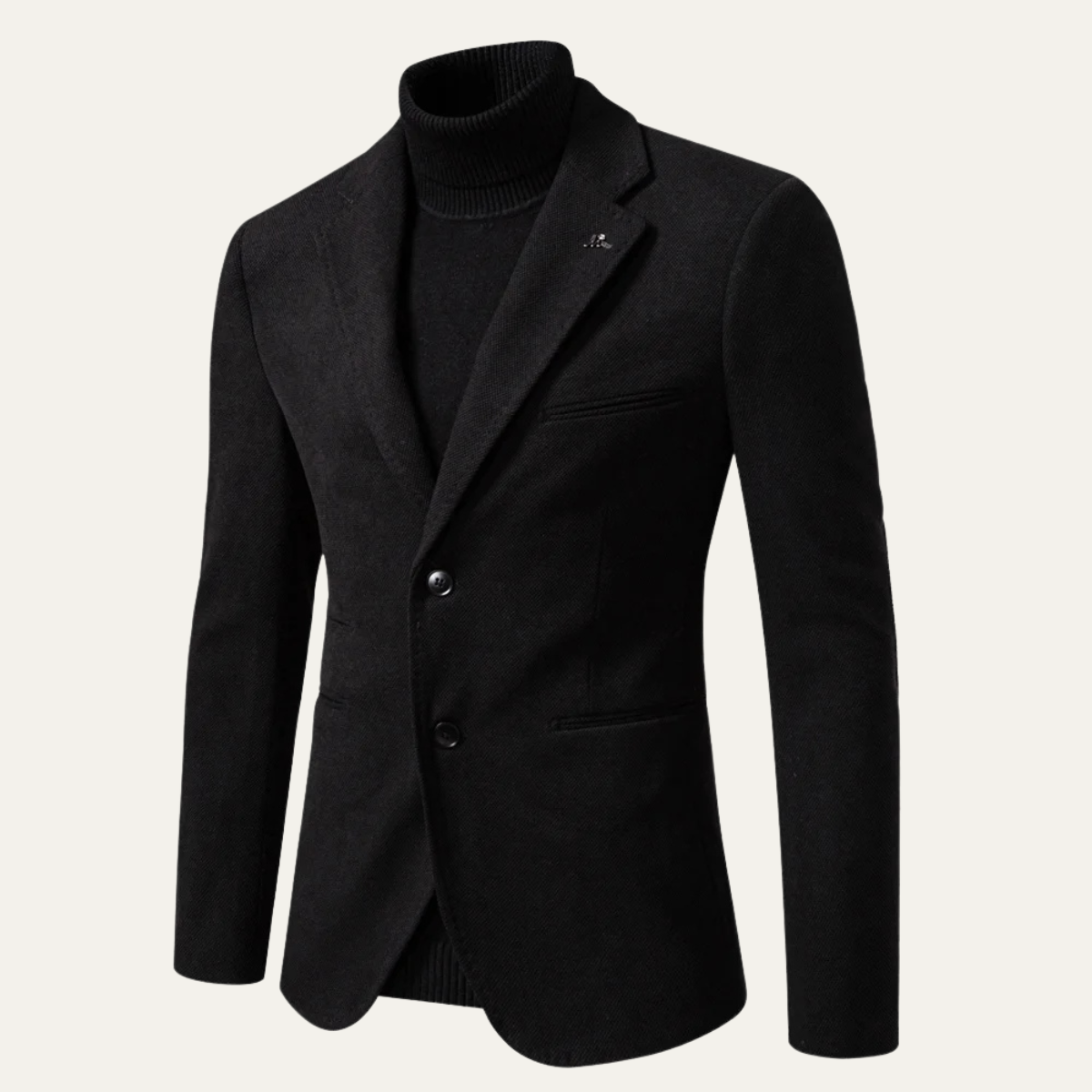 Axel | Men's Smart Casual Tailored Blazer Beige