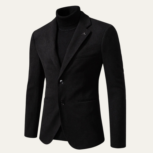 Dama Washington Axel men's smart casual tailored blazer beige - view 2