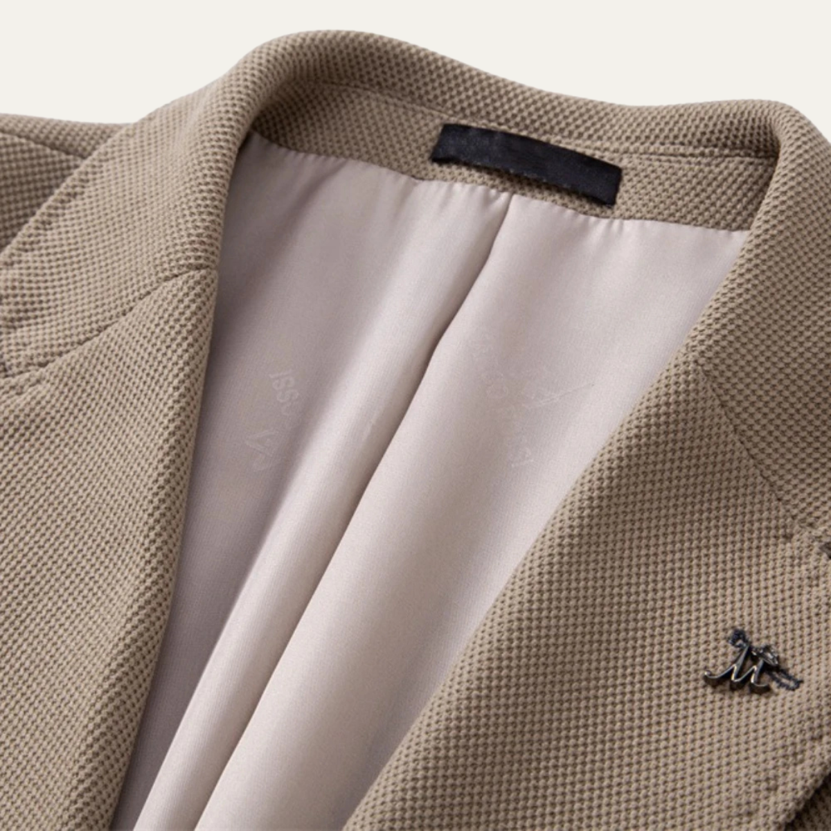Axel | Men's Smart Casual Tailored Blazer Beige