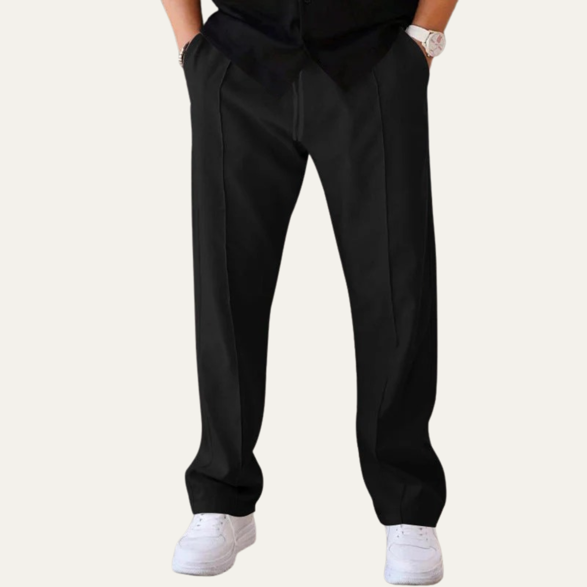Ezra | Men's Relaxed Fit Sweatpants Gray