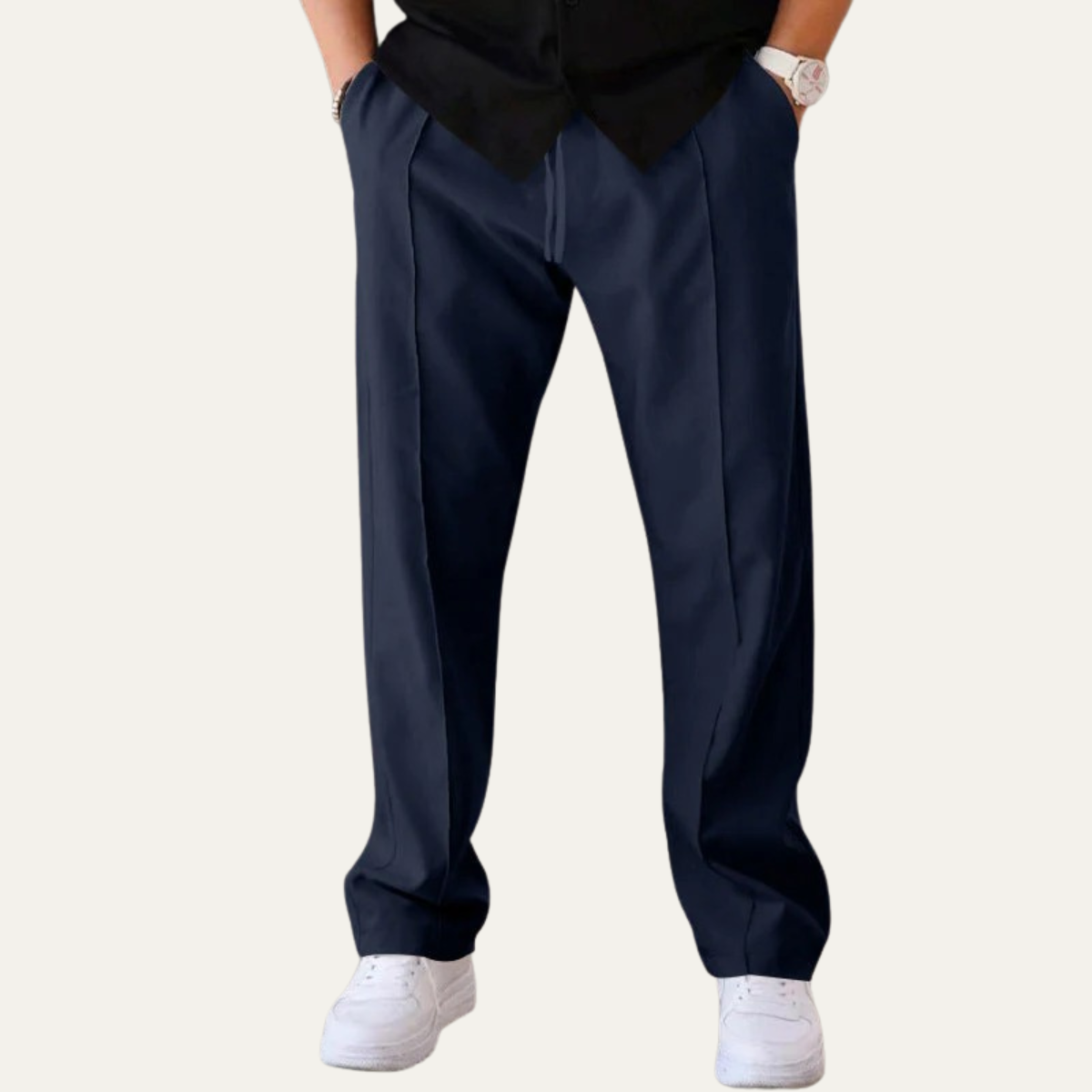 Ezra | Men's Relaxed Fit Sweatpants Gray