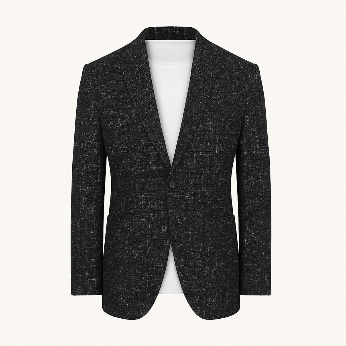 Sage | Men's Check Blazer Mauve Double Breasted