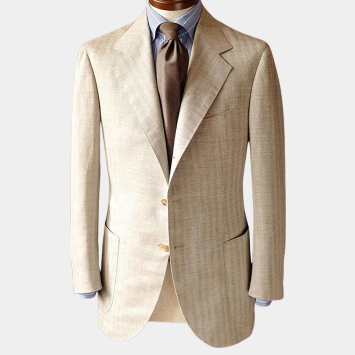 Hugo | Men's Check Blazer Navy White