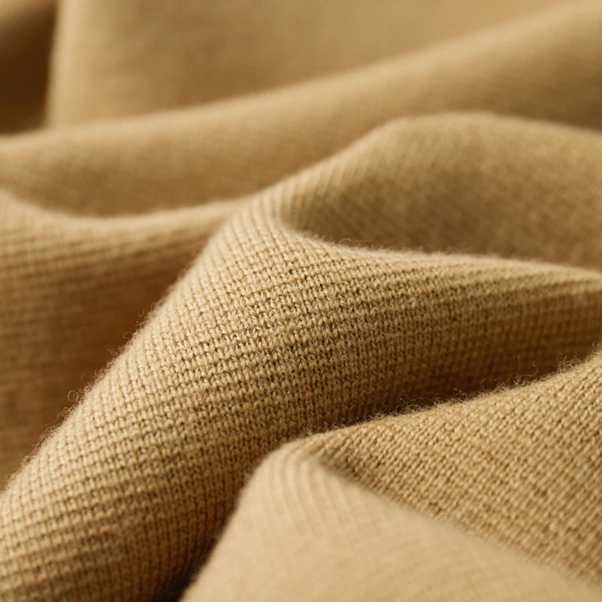 Ivo | Men's Casual Button Cardigan Cream Wool Knit