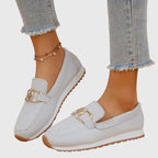Dama Washington Rue women's blue mesh loafer comfort slip on - view 5