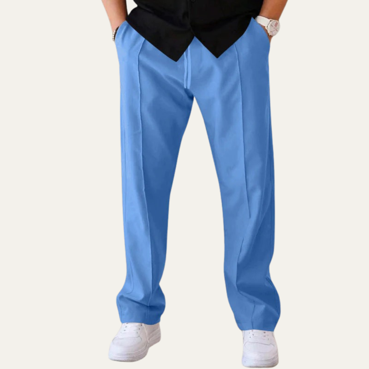 Ezra | Men's Relaxed Fit Sweatpants Gray