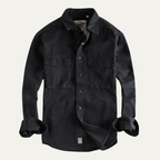 Dama Washington Axel men's utility canvas shirt jacket tan - view 4