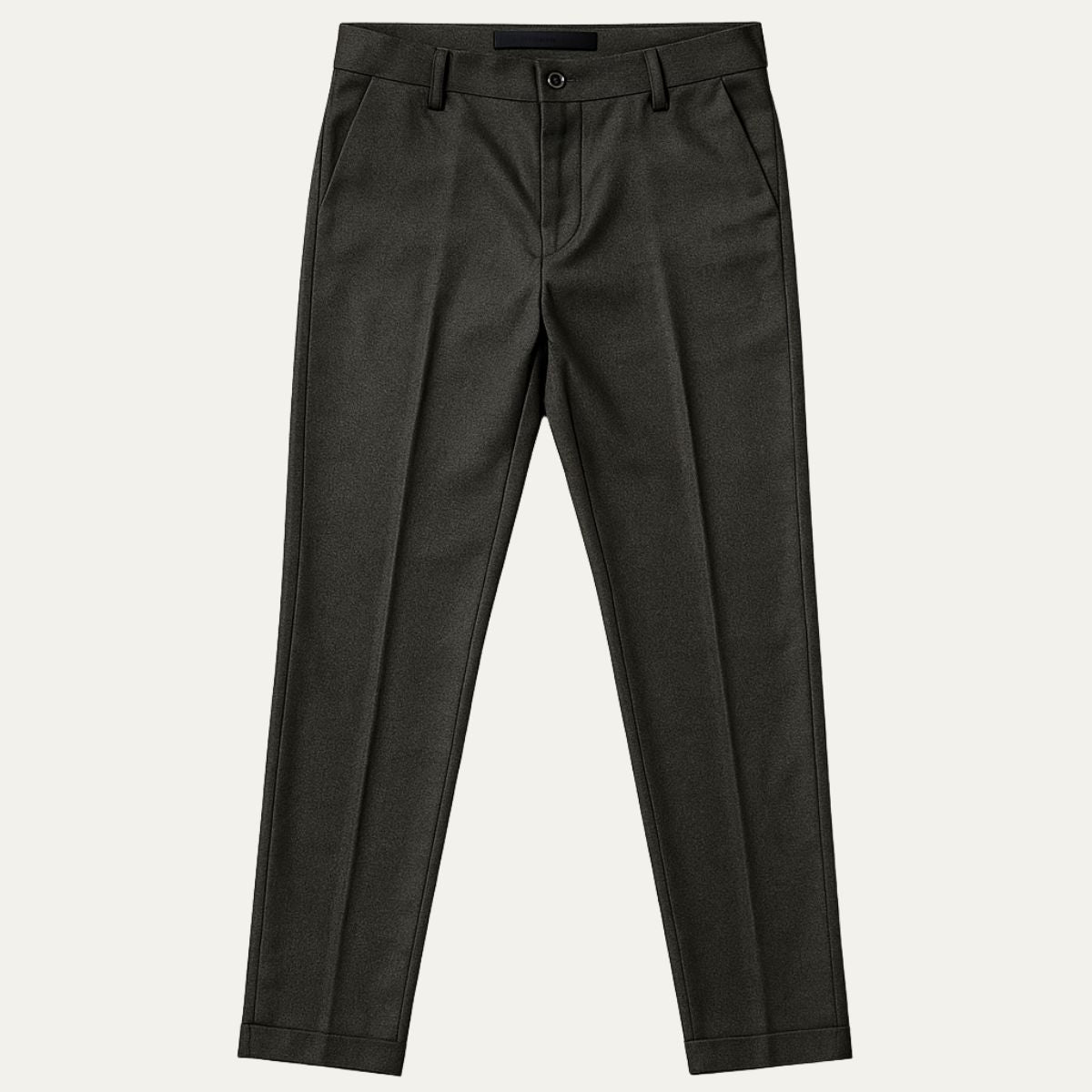 Ash | Men's Chinos Cream Tailored Slim Fit