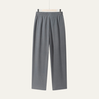 Dama Washington Callum men's relaxed linen pants gray drawstring - view 7