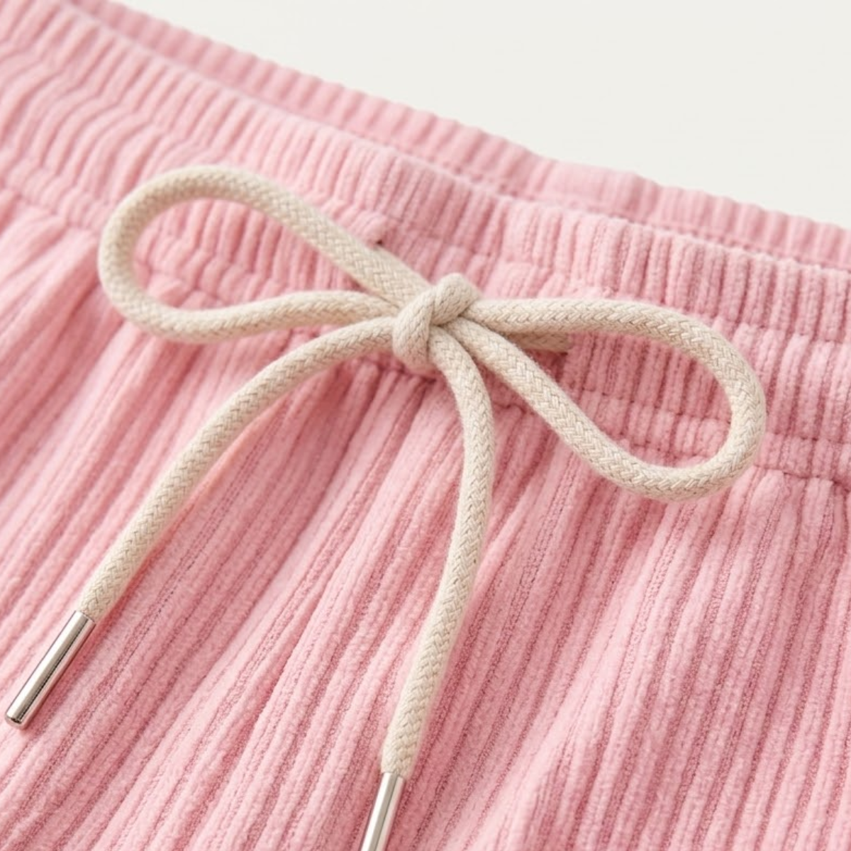 Rowan | Men's Ribbed Button Up Shirt Pink