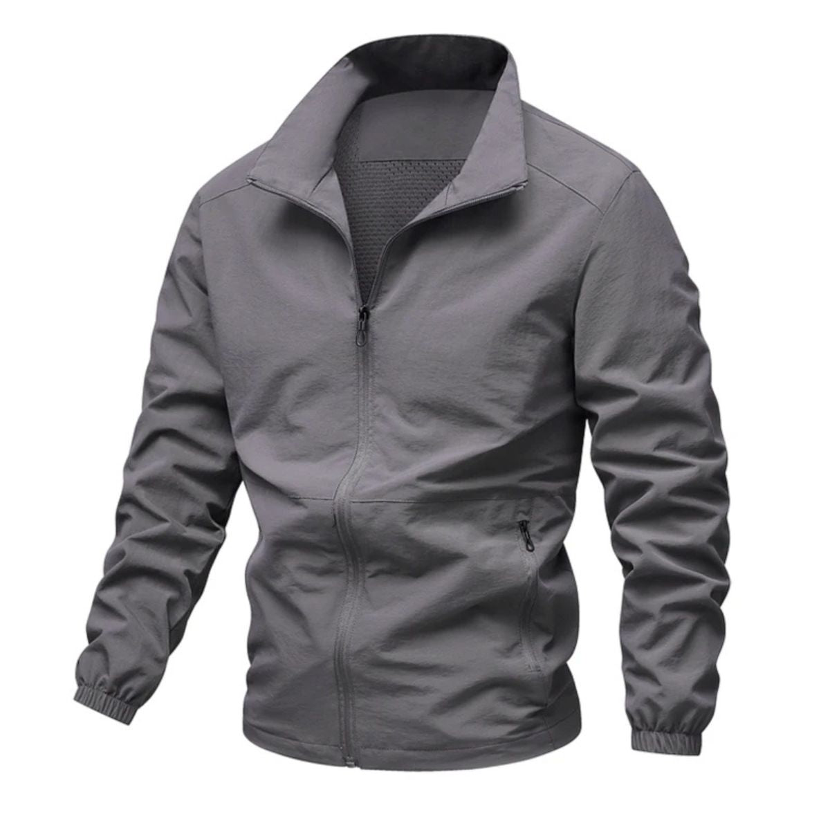 Axel | Men's Lightweight Windbreaker Olive Green