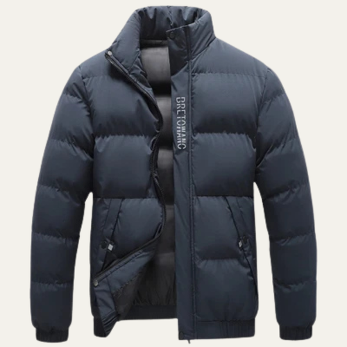Dama Washington Axel men's puffer jacket black quilted winter warm - view 2