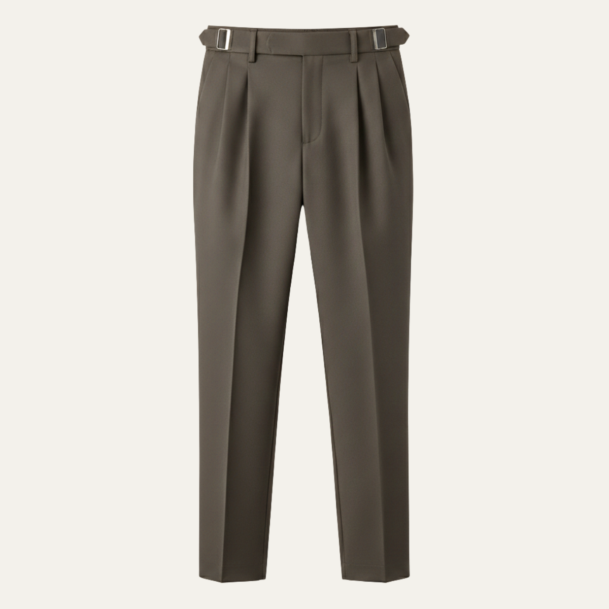 Callum | Men's Tailored Dress Pants Cream