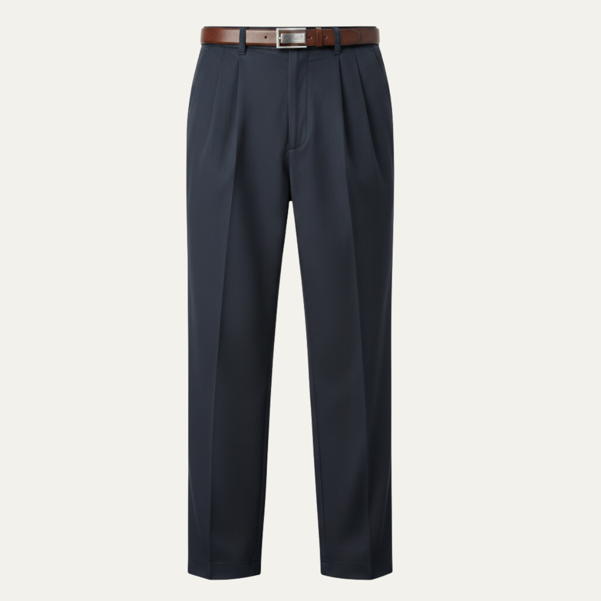 Lars | Men's Tailored Dress Pants Gray Straight Leg