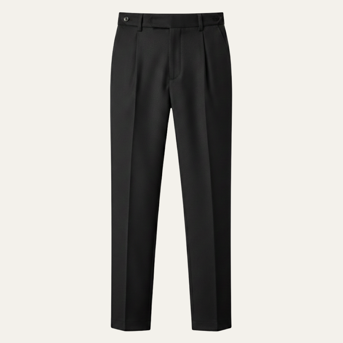 Axel | Men's Tailored Dress Pants Olive Wool Blend