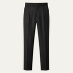 Dama Washington Axel men's tailored dress pants olive wool blend - view 3
