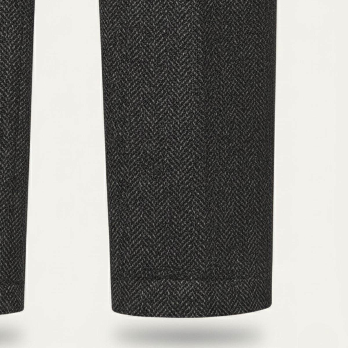 Everett | Men's Tweed Suit Gray Herringbone Three Piece
