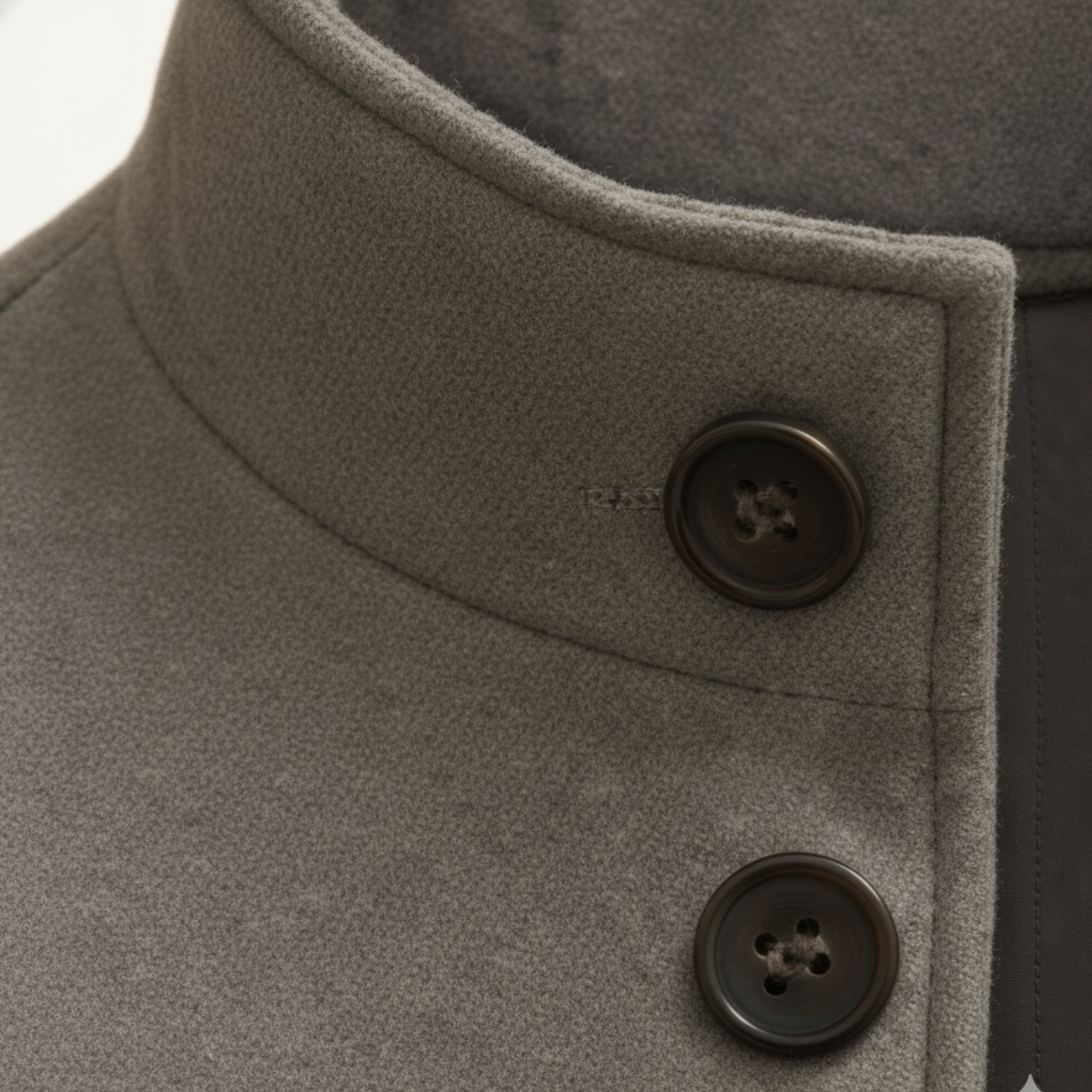 Sage | Men's Smart Casual Wool Coat Gray