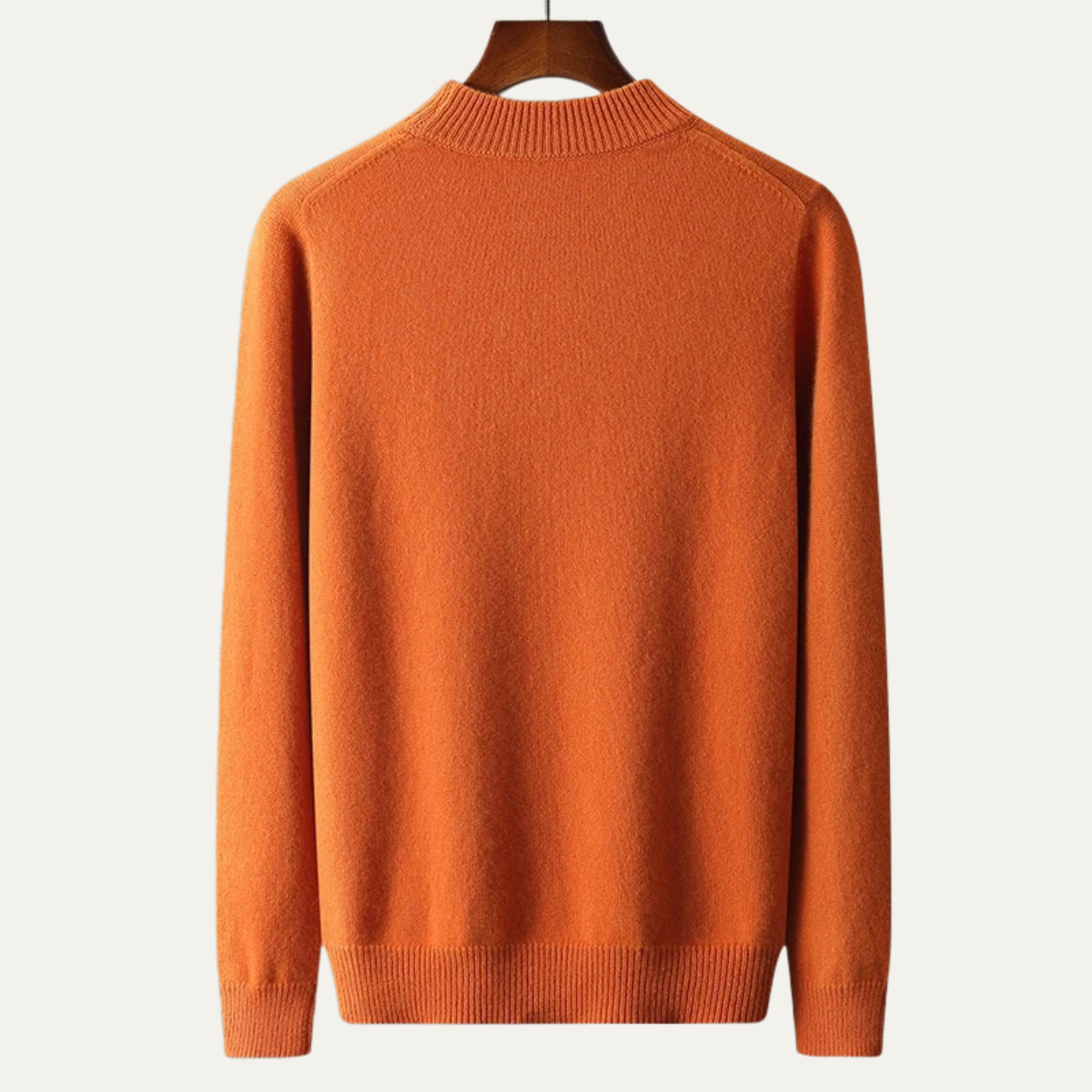 Mia | Men's Crew Neck Sweater Navy Blue Long Sleeve