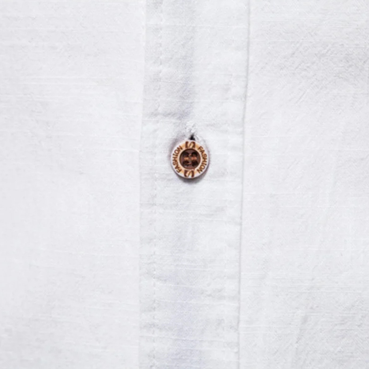 Axel | Men's Button Up Shirt White Long Sleeve