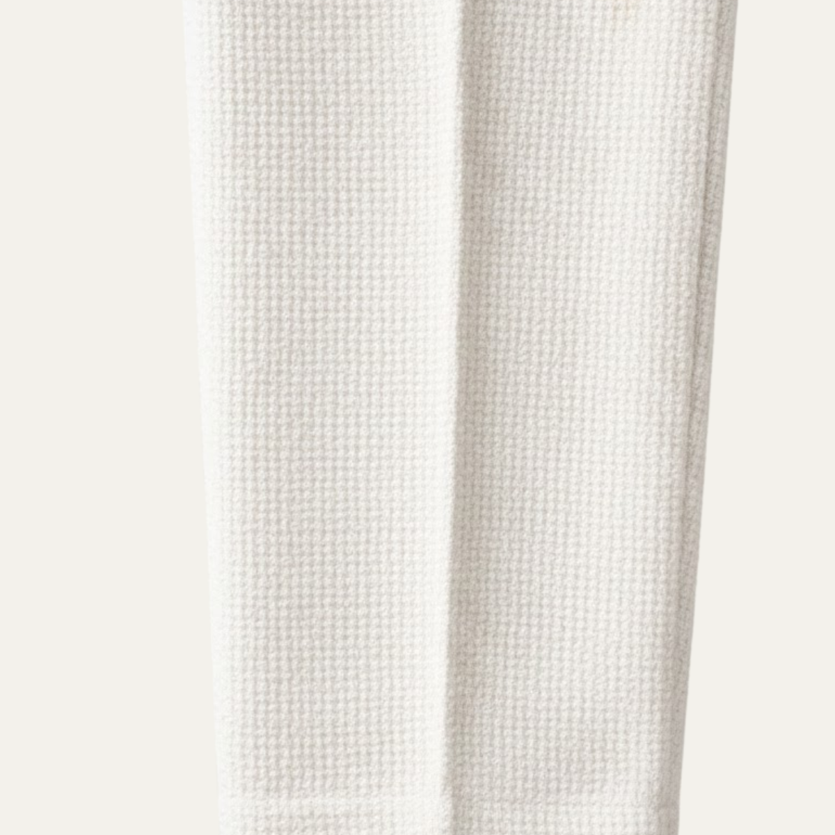 Seth | Men's Slim Fit Dress Pants Cream Tailored
