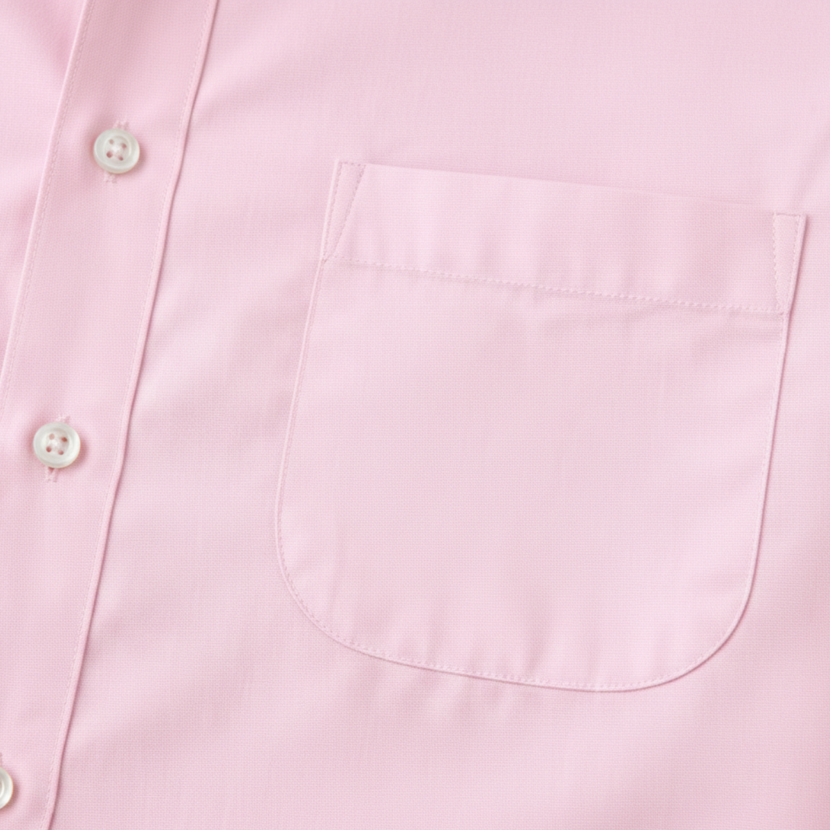 Luca | Men's Pink Dress Shirt Slim Fit Long Sleeve