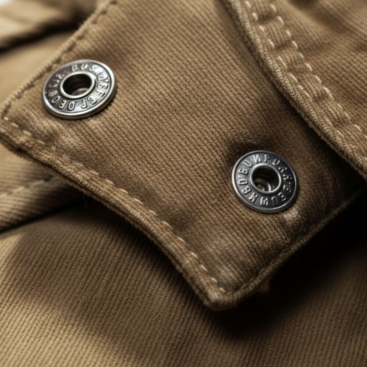 Jaxx | Men's Utility Field Jacket Khaki Hooded Insulated